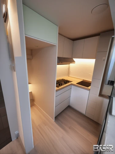 aircraft cabin,3d rendering,walk-in closet,modern kitchen interior,sky apartment,modern room,hallway space,capsule hotel,kitchen design,ufo interior,room divider,cabin,modern kitchen,3d rendered,interior modern design,penthouse apartment,luggage compartments,kitchen interior,render,3d render,Photography,General,Realistic