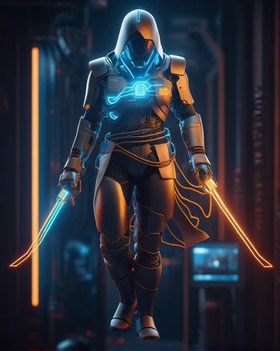 mercenary,3d render,knight armor,enforcer,infiltrator,aquanaut,alien warrior,3d man,cinema 4d,spartan,sabre,cg artwork,crusader,nova,knight,game art,paladin,3d rendered,3d model,scifi,Photography,General,Sci-Fi