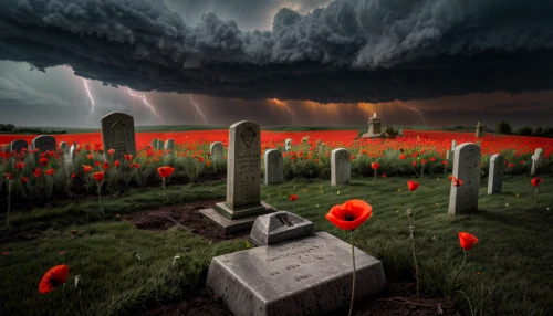 war graves,papaver,poppy field,seidenmohn,australian cemetery,poppy fields,red poppies,remembrance day,anzac,poppies in the field drain,soldier's grave,poppies,french military graveyard,poppy family,field of poppies,military cemetery,the fallen,remembrance,photo manipulation,klatschmohn