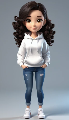 cute cartoon character,3d model,sweatshirt,cartoon character,hoodie,animated cartoon,3d figure,tracksuit,3d rendered,mini e,3d render,agnes,3d bicoin,sweatpant,elphi,cute cartoon image,disney character,cg,3d modeling,stylized,Unique,3D,3D Character