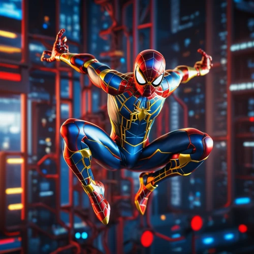 superhero background,spider-man,the suit,electro,spider bouncing,spiderman,spider man,3d man,spider the golden silk,web,webs,3d render,spider,cg artwork,cinema 4d,ironman,daredevil,web element,webbing,full hd wallpaper,Photography,General,Sci-Fi