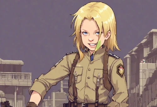 policewoman,darjeeling,officer,police uniforms,canary,cynthia (subgenus),girl with gun,police officer,barb wire,gi,policeman,nico,heavy object,blond girl,operator,gangneoung,girl with a gun,parka,a uniform,female nurse