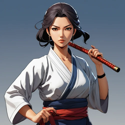 geisha,katana,kenjutsu,wuchang,mulan,geisha girl,taekkyeon,mukimono,samurai fighter,sensei,shakuhachi,eskrima,swordswoman,samurai,erhu,hijiki,martial arts uniform,tsukemono,sanshin,goki,Conceptual Art,Fantasy,Fantasy 15