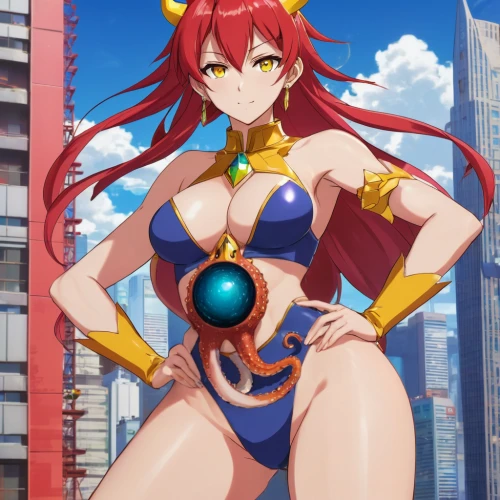 sanya,honolulu,kinara,kos,wiz,eris,magna,medusa,goddess of justice,one-piece swimsuit,chariot,ashitaba,ara macao,ixia,venera,erika,fran,elza,maya,sol