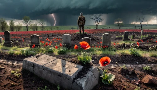 war graves,french military graveyard,eastern ukraine,necropolis,poppy fields,poppy field,field of poppies,vegetables landscape,vegetable field,halloween border,red poppies,poppies in the field drain,old graveyard,soldier's grave,nature's wrath,seidenmohn,the grave in the earth,australian cemetery,graveyard,military cemetery