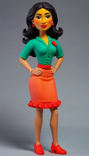 3d figure,sewing pattern girls,clay animation,3d model,female doll,doll figure,fashion dolls,clay doll,designer dolls,plus-size model,fashion doll,collectible doll,model train figure,figurine,dress doll,retro paper doll,miniature figure,doll dress,3d modeling,hula,Unique,3D,Clay