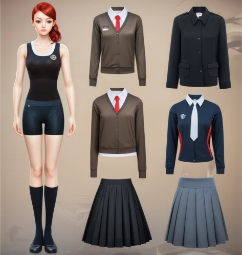 women's clothing,women clothes,ladies clothes,school uniform,school clothes,formal wear,fashionable clothes,uniforms,clothing,nurse uniform,business girl,a uniform,police uniforms,clothes,business woman,gothic fashion,vintage clothing,businesswoman,vintage fashion,fashion dolls,Photography,General,Realistic