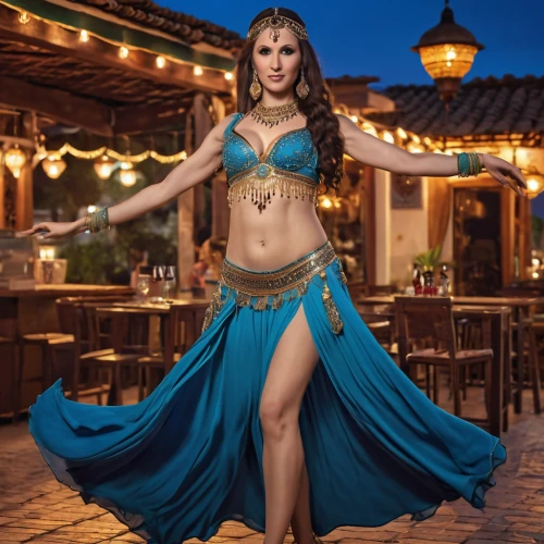 belly dance,ethnic dancer,arabian,rem in arabian nights,aladha,jasmine blue,majorelle blue,cleopatra,aladin,ancient costume,dancer,arab night,tanoura dance,aladdin,asian costume,sari,tantra,gipsy,catarina,blue enchantress,Photography,General,Realistic