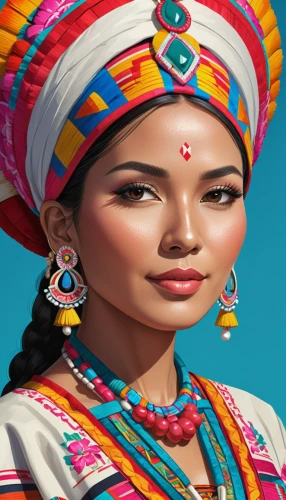 indian woman,indian art,indian girl,radha,ethnic design,indian headdress,ethnic,ethnic dancer,indian girl boy,ancient egyptian girl,east indian,peruvian women,indian,indian bride,rajasthan,sari,african woman,indians,women's cosmetics,khokhloma painting,Unique,3D,Isometric