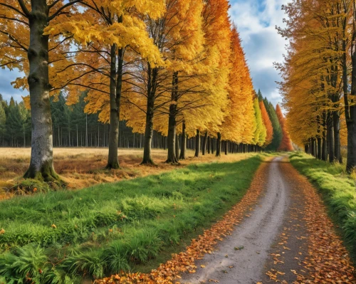 autumn background,tree lined lane,autumn scenery,autumn landscape,golden trumpet trees,fall landscape,tree-lined avenue,autumn trees,autumn forest,tree lined path,golden autumn,autumn walk,colors of autumn,deciduous forest,deciduous trees,autumn theme,autumn colors,maple road,autumn idyll,germany forest,Photography,General,Realistic
