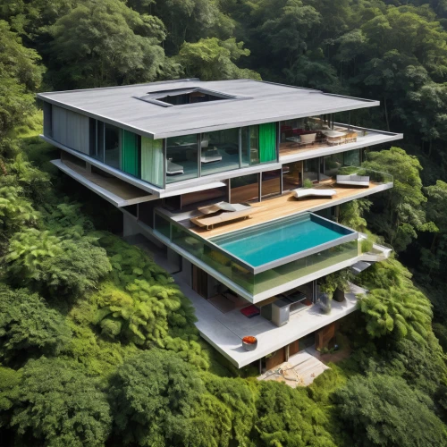 cube house,green living,tropical greens,cubic house,tropical house,dunes house,modern house,house in the forest,modern architecture,eco hotel,japanese architecture,eco-construction,grass roof,timber house,house in the mountains,house in mountains,mid century house,green waterfall,cube stilt houses,luxury property,Illustration,Realistic Fantasy,Realistic Fantasy 24