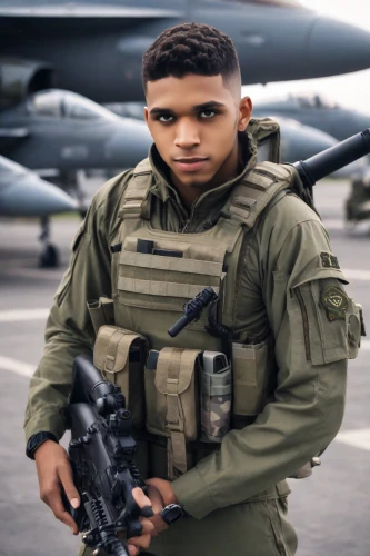 airman,ballistic vest,fighter pilot,military,military uniform,military person,black male,cadet,african american male,agent,solider,strong military,airmen,gi,soldier,tactical,federal army,call sign,a uniform,air force
