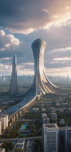 futuristic architecture,futuristic landscape,futuristic art museum,sky space concept,futuristic,tallest hotel dubai,largest hotel in dubai,jumeirah,abu-dhabi,sci-fi,sci - fi,2022,abu dhabi,sci fi,tianjin,dubai,alien ship,doha,sky city,united arab emirates,Photography,General,Realistic