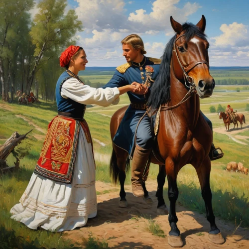 man and horses,cossacks,horse herder,khokhloma painting,horse trainer,horse grooming,lapponian herder,pilgrims,horseback,puszta,east-european shepherd,horsemanship,russian folk style,kyrgyz,horse riders,tatarstan,jockey,young couple,western riding,shepherd romance,Photography,General,Fantasy