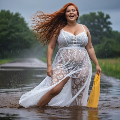 girl on the river,water nymph,celtic woman,photoshoot with water,girl in a long dress,the blonde in the river,surface water sports,plus-size model,in water,woman at the well,the sea maid,wet,rusalka,water wild,walking in the rain,splashing,rubber boots,wet girl,flooded pathway,in the rain