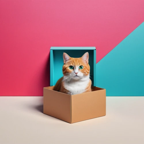 cat vector,cardboard background,box,schrödinger's cat,cat frame,little box,boxes,cardboard box,facebook box,cat on a blue background,think outside the box,litter box,card box,portrait background,cat image,cardboard boxes,shipping box,carton,airbnb logo,cat portrait,Illustration,Vector,Vector 07