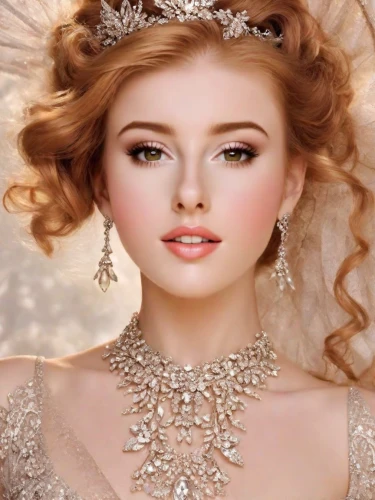 bridal jewelry,bridal accessory,white rose snow queen,bridal clothing,diadem,fairy queen,ice princess,the snow queen,princess crown,bridal,jeweled,bridal dress,enchanting,wedding dresses,romantic look,debutante,silver wedding,wedding gown,celtic woman,pearl necklace