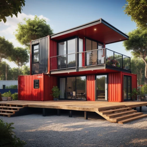 prefabricated buildings,shipping containers,cubic house,shipping container,modern house,smart house,3d rendering,mid century house,wooden house,smart home,eco-construction,danish house,inverted cottage,cube house,timber house,frame house,cargo containers,cube stilt houses,small cabin,modern architecture