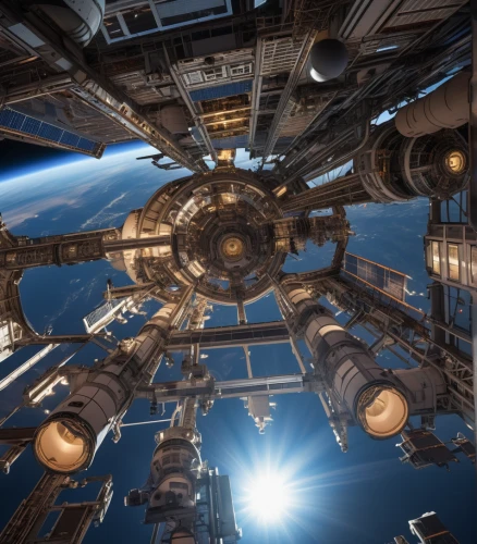 space station,sky space concept,dreadnought,flagship,spaceship space,earth station,international space station,docked,iss,solar cell base,sci fi,battlecruiser,spacescraft,carrack,space port,saturn relay,spacecraft,space ships,sci-fi,sci - fi,Photography,General,Realistic