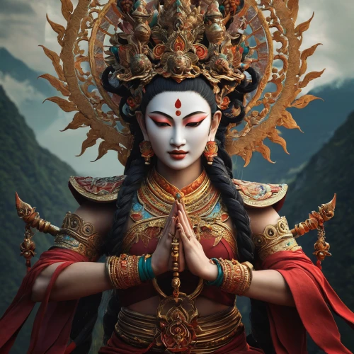 bodhisattva,dharma,tibetan,buddhist,vajrasattva,shakyamuni,mantra om,sacred lotus,theravada buddhism,oriental princess,buddhism,inner mongolian beauty,auspicious,priestess,mudra,tibet,lakshmi,dharma wheel,jaya,deity,Photography,Documentary Photography,Documentary Photography 11