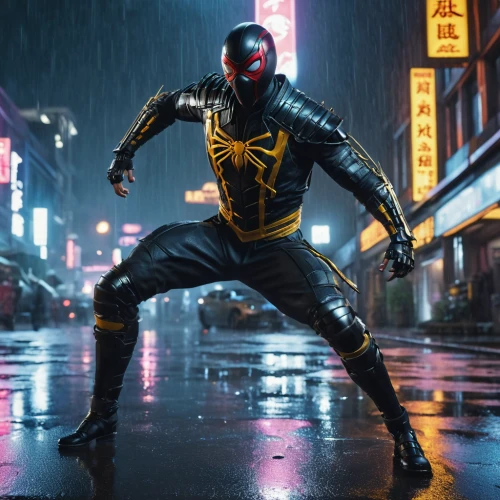 electro,x-men,daredevil,xmen,cartoon ninja,x men,wolverine,wu,deadpool,ninja,venom,yellow jacket,mk1,mk2,scorpion,merc,cyberpunk,ninjas,martial arts uniform,ranger,Photography,General,Realistic