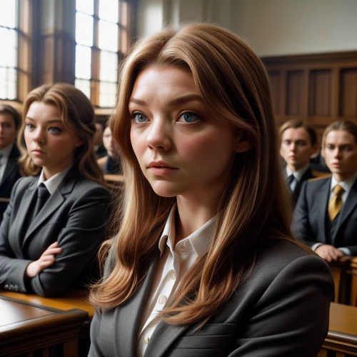 jury,lawyer,attorney,barrister,the girl's face,lawyers,hitchcock,common law,law and order,private school,the stake,detention,contemporary witnesses,clove,suits,judge,school uniform,business women,lecture hall,court of law