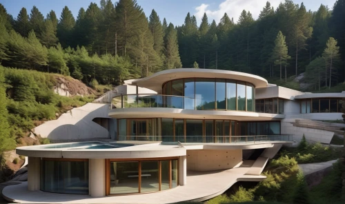 futuristic architecture,luxury property,dunes house,house in the mountains,house in mountains,eco-construction,eco hotel,modern architecture,luxury home,house in the forest,crib,luxury real estate,beautiful home,arhitecture,modern house,3d rendering,jewelry（architecture）,cubic house,holiday villa,log home,Photography,General,Realistic