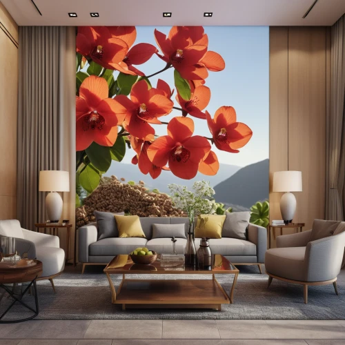 flower wall en,bougainvilleas,bougainvillea,flower painting,quince decorative,modern decor,contemporary decor,african tulip tree,wall decoration,bougainvillea azalea,flower art,red magnolia,frangipani,room divider,wall decor,aquarium decor,flowers png,living room,interior decor,floral mockup,Photography,General,Realistic