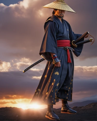 samurai,samurai fighter,kenjutsu,hijiki,goki,iaijutsu,sōjutsu,yi sun sin,erhu,monk,martial arts uniform,samurai sword,kendo,sensei,eskrima,katana,swordsman,kame sennin,rising sun,wind warrior,Photography,General,Realistic
