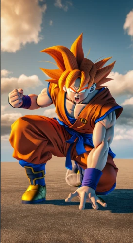 goku,son goku,vegeta,mobile video game vector background,dragon ball z,kame sennin,dragonball,3d render,dragon ball,3d rendered,digital compositing,fighting stance,character animation,3d model,game character,3d background,cinema 4d,stone background,background images,cartoon video game background,Photography,General,Realistic