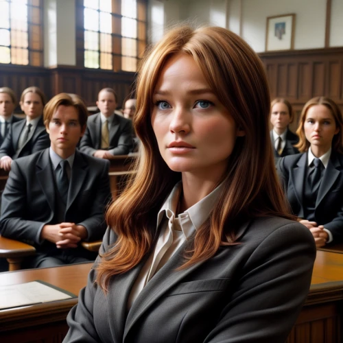 barrister,jury,detention,the girl's face,lawyer,the stake,private school,hitchcock,attorney,common law,lawyers,the hunger games,school uniform,law and order,lecture hall,katniss,pupils,elenor power,suits,class room