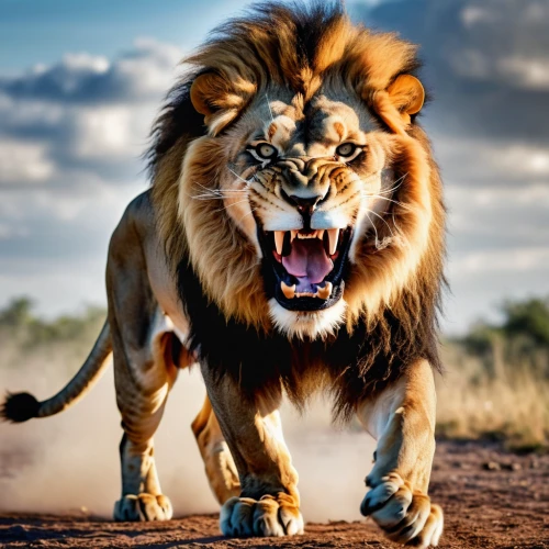 king of the jungle,panthera leo,african lion,roaring,lion,male lion,to roar,roar,two lion,male lions,forest king lion,skeezy lion,lion white,lion father,female lion,lion number,masai lion,lioness,south africa zar,lion head,Photography,General,Realistic