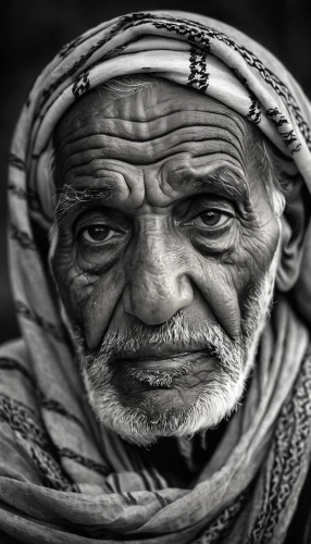 bedouin,middle eastern monk,old woman,regard,pensioner,old age,indian monk,elderly man,yemeni,sadhu,old human,indian sadhu,elderly lady,afar tribe,elderly person,old man,nomadic people,baloch,sadhus,fortune teller,Photography,General,Cinematic