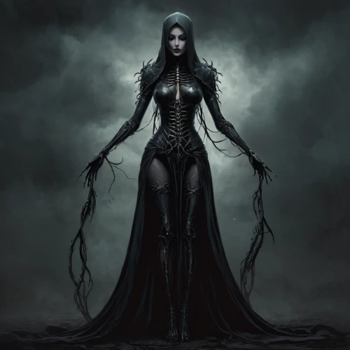 gothic woman,gothic fashion,dark gothic mood,gothic dress,goth woman,dark angel,gothic style,dark elf,gothic portrait,gothic,vampire woman,dark art,sorceress,widow,the enchantress,queen of the night,vampire lady,priestess,goth like,crow queen,Conceptual Art,Fantasy,Fantasy 34