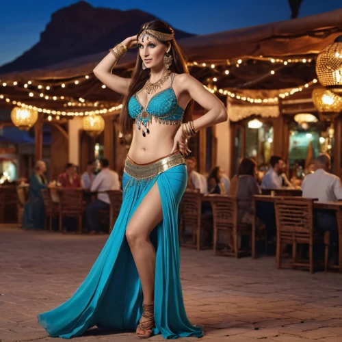 belly dance,arabian,arab night,aladha,ethnic dancer,rem in arabian nights,jasmine blue,aladin,aladdin,las vegas entertainer,arabian mau,blue enchantress,teal blue asia,latin dance,cleopatra,indian bride,dancer,sari,gipsy,asian costume,Photography,General,Realistic