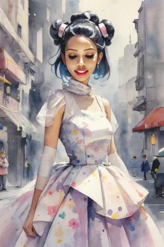 geisha girl,little girl in wind,chinese art,watercolor painting,anime japanese clothing,world digital painting,watercolor background,ballerina girl,harajuku,girl with speech bubble,geisha,watercolor women accessory,watercolor,a girl in a dress,watercolor paris,art painting,girl in cloth,little girl twirling,painter doll,japanese woman