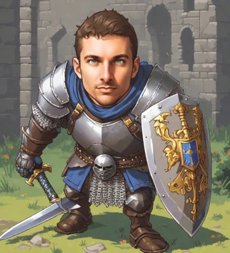 paladin,dane axe,castleguard,dwarf sundheim,kentaur,centurion,crusader,htt pléthore,male elf,knight armor,a mounting member,fantasy warrior,lorenzo,hero,aesulapian staff,male character,broadaxe,portrait background,apollofalter,king ortler