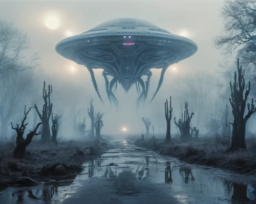 extraterrestrial life,alien world,alien ship,ufo,ufos,alien planet,alien invasion,saucer,scifi,aliens,sci fiction illustration,sci fi,science fiction,abduction,futuristic landscape,extraterrestrial,ufo intercept,sci-fi,sci - fi,science-fiction,Conceptual Art,Sci-Fi,Sci-Fi 13