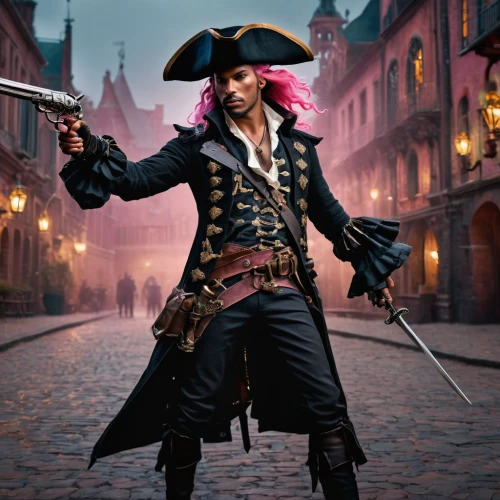 pirate,pirates,jolly roger,piracy,pirate treasure,pirate flag,musketeer,cosplay image,hook,town crier,galleon,the carnival of venice,figaro,steampunk,caravel,rum,east indiaman,black pearl,man in pink,tower flintlock,Photography,General,Fantasy