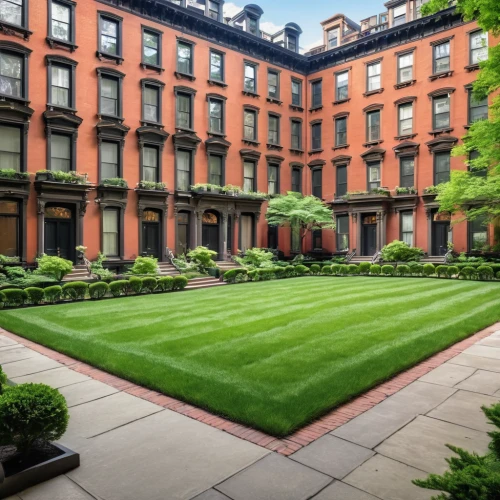 hoboken condos for sale,homes for sale in hoboken nj,homes for sale hoboken nj,courtyard,marble collegiate,brownstone,paved square,inside courtyard,green lawn,red brick,red bricks,artificial grass,north american fraternity and sorority housing,green garden,the garden,the garden society of gothenburg,manicured,golf lawn,garden of plants,henry g marquand house,Photography,General,Realistic