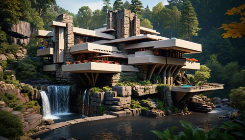 tree house hotel,futuristic architecture,house in the forest,house in the mountains,house in mountains,cube stilt houses,floating islands,floating island,japanese architecture,asian architecture,eco hotel,house by the water,house with lake,luxury property,tree house,beautiful home,modern architecture,dunes house,imperial shores,treehouse,Photography,General,Sci-Fi