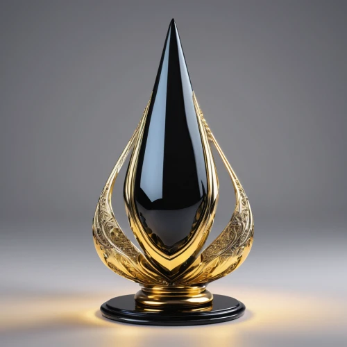 golden candlestick,award,gold chalice,perfume bottle,art deco ornament,trophy,tears bronze,chalice,crown render,perfume bottle silhouette,black cut glass,award background,decanter,candle holder,glasswares,chess piece,finial,goblet,bronze sculpture,medieval hourglass,Unique,3D,Isometric