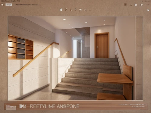 3d rendering,wooden mockup,hallway space,web mockup,the tile plug-in,outside staircase,3d mockup,geometric ai file,renovate,daylighting,dialogue window,core renovation,winding staircase,wooden stair railing,wooden stairs,frame mockup,wireframe graphics,shared apartment,staircase,search interior solutions,Photography,General,Realistic
