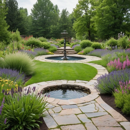 landscape designers sydney,purple fountain grass,garden pond,perennial plants,landscape design sydney,landscape lighting,water feature,flower borders,stone garden,fountain pond,summer border,french lavender,nature garden,pearl border,decorative fountains,garden of plants,english lavender,cherry sparkler fountain grass,gardens,garden phlox,Photography,General,Realistic