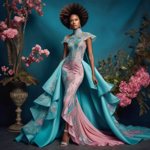 quinceanera dresses,evening dress,mazarine blue,ball gown,bridal clothing,hoopskirt,beautiful african american women,fashion illustration,jasmine blue,african american woman,fashion design,tiana,fashion dolls,gown,dress form,girl in a long dress,fairy queen,mazarine blue butterfly,rosa 'the fairy,fairy peacock,Photography,Artistic Photography,Artistic Photography 02