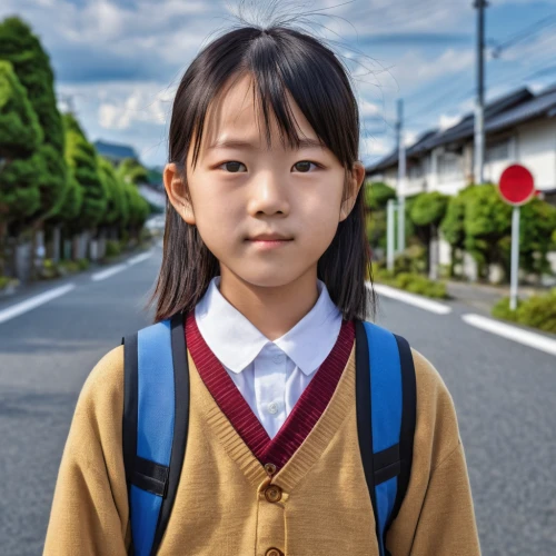 primary school student,japan,school start,elementary,japanese woman,fukushima,fujii,shirakami-sanchi,child girl,photographing children,japanese,back-to-school,child portrait,asian,japanese kawaii,little girl in wind,japanese background,prospects for the future,photos of children,school enrollment,Photography,General,Realistic