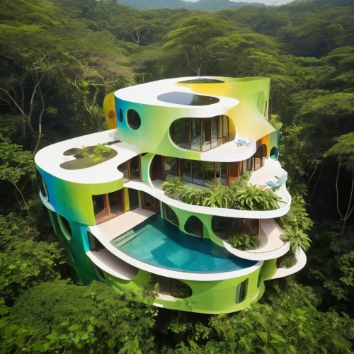 cube stilt houses,tree house hotel,eco hotel,cubic house,tree house,cube house,floating island,treehouse,tropical house,futuristic architecture,floating islands,3d rendering,eco-construction,dunes house,modern architecture,hanging houses,render,green living,stilt houses,sky apartment,Illustration,Realistic Fantasy,Realistic Fantasy 37