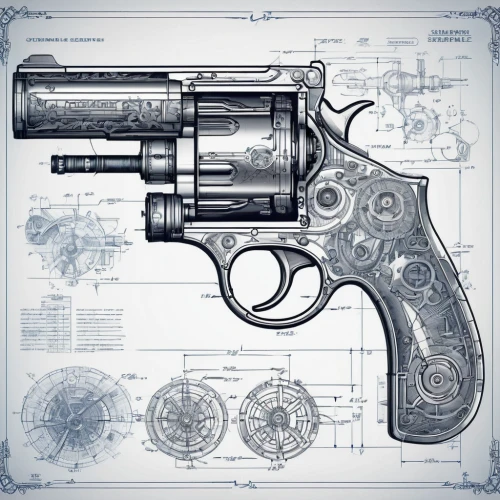 revolver,revolvers,handgun,flintlock pistol,colt 1873,colt,vintage pistol,gun,gunshot,a pistol shaped gland,air pistol,colt 1851 navy,rivet gun,tower flintlock,smith and wesson,gunsmith,pistols,firearm,gunfighter,arc gun,Unique,Design,Blueprint