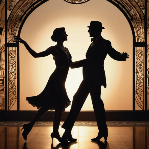 ballroom dance silhouette,roaring twenties couple,ballroom dance,dance silhouette,roaring twenties,latin dance,waltz,vintage couple silhouette,ballroom,roaring 20's,argentinian tango,dancers,vintage man and woman,dancing couple,tap dance,salsa dance,dance,jazz silhouettes,valse music,art deco,Photography,General,Realistic