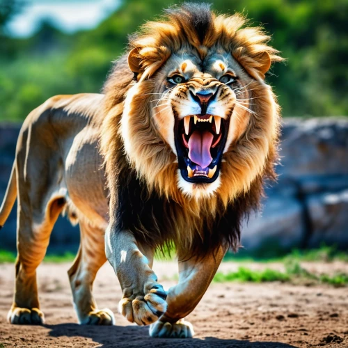 panthera leo,king of the jungle,african lion,roaring,male lion,lion,to roar,roar,male lions,female lion,lion white,forest king lion,skeezy lion,two lion,lion father,lion number,lioness,lions,lion - feline,lion head,Photography,General,Realistic